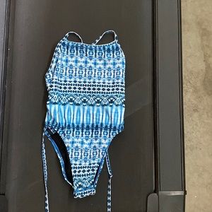 Jolyn Printed One Piece